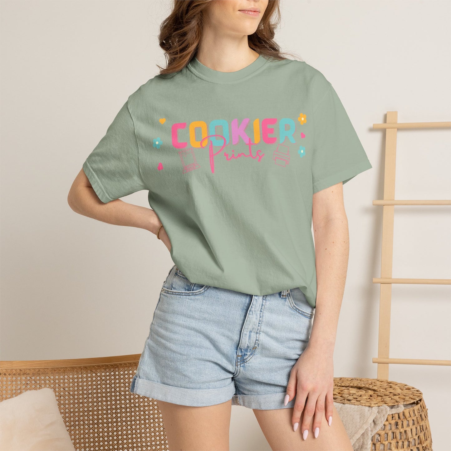 Cookier Prints Logo T-Shirt
