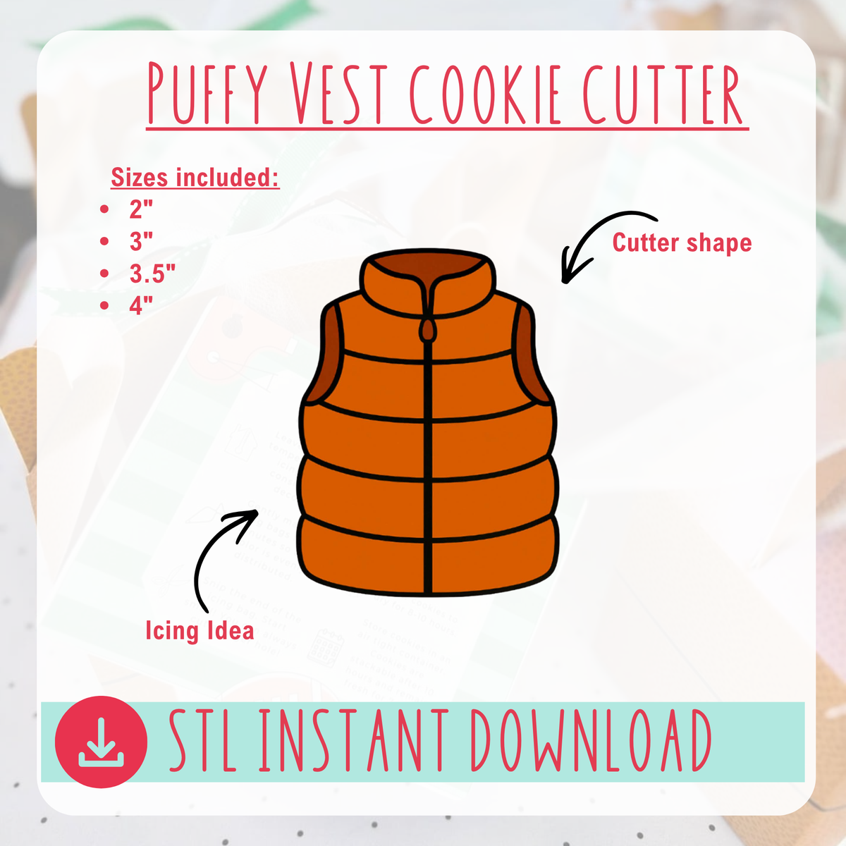 Fall Cookie Cutter Bundle Instant Download Digital Files