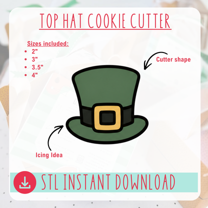 St. Patrick's Day Cookie Cutter Bundle Instant Download Digital Files