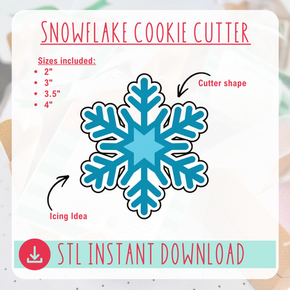 Winter Wonderland Cookie Cutter Bundle Instant Download Digital File