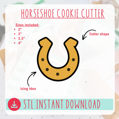 St. Patrick's Day Cookie Cutter Bundle Instant Download Digital Files