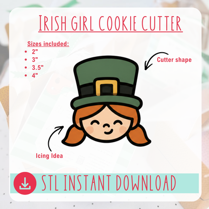 St. Patrick's Day Cookie Cutter Bundle Instant Download Digital Files