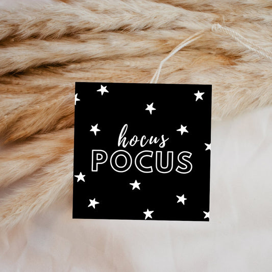 Hocus Pocus Cookie Tag