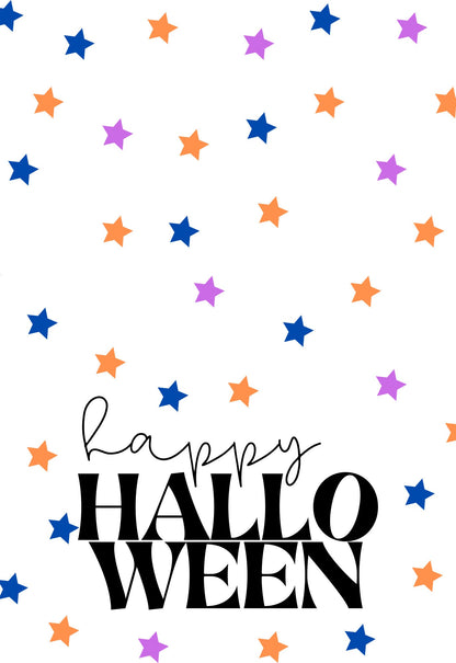 Halloween Cookie Card