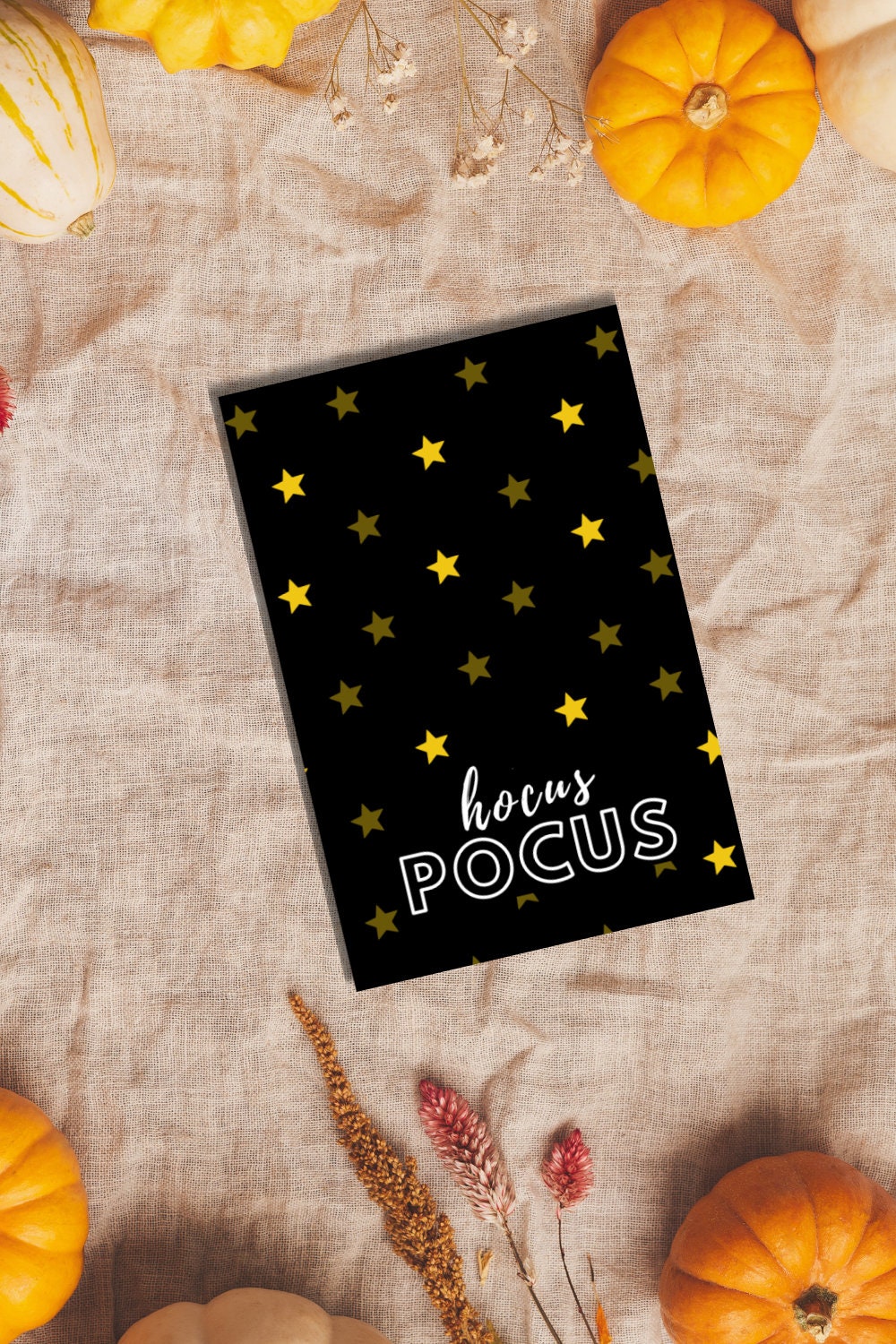 Hocus Pocus Cookie Card