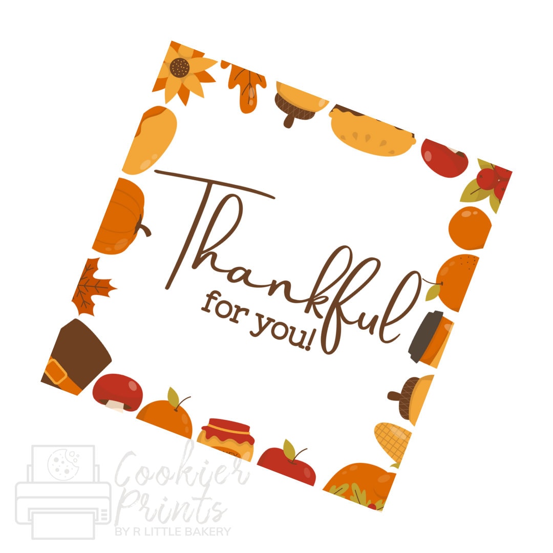 Thankful for You Tag