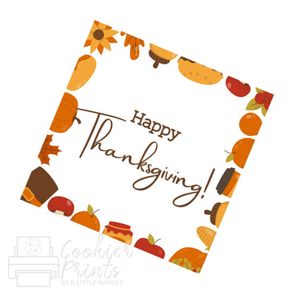 Happy Thanksgiving Tag