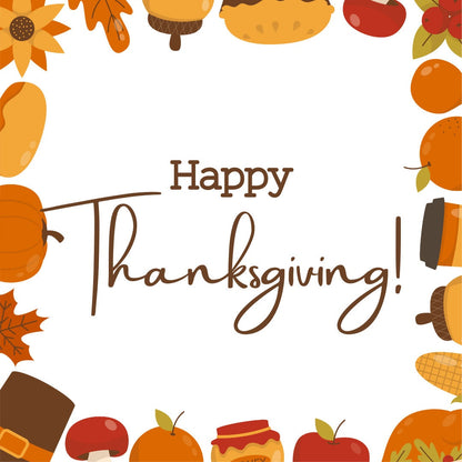 Happy Thanksgiving Tag