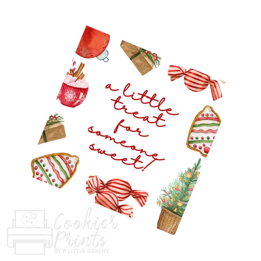 Christmas Sweet Treats A Little Treat Tag