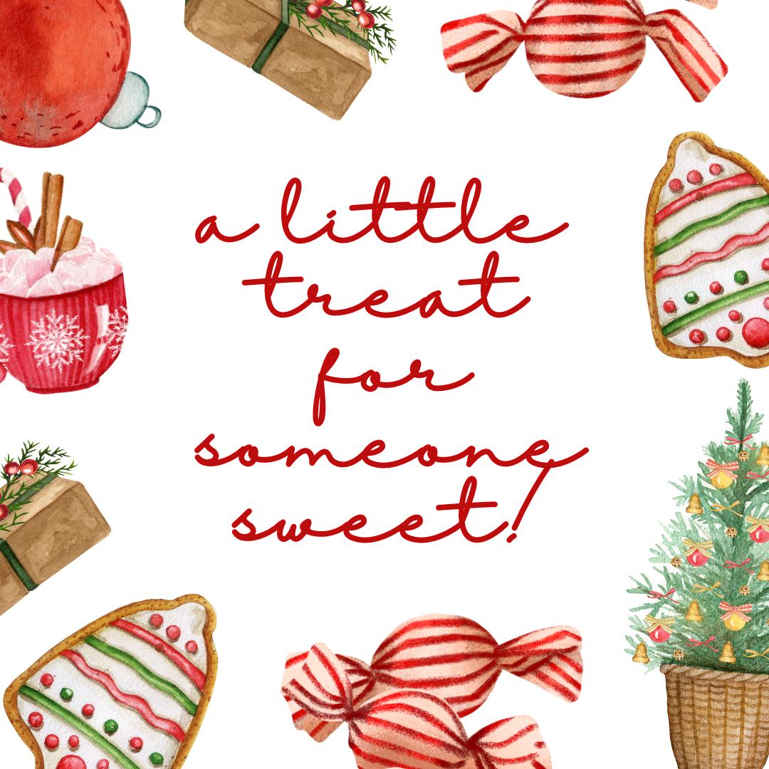 Christmas Sweet Treats A Little Treat Tag